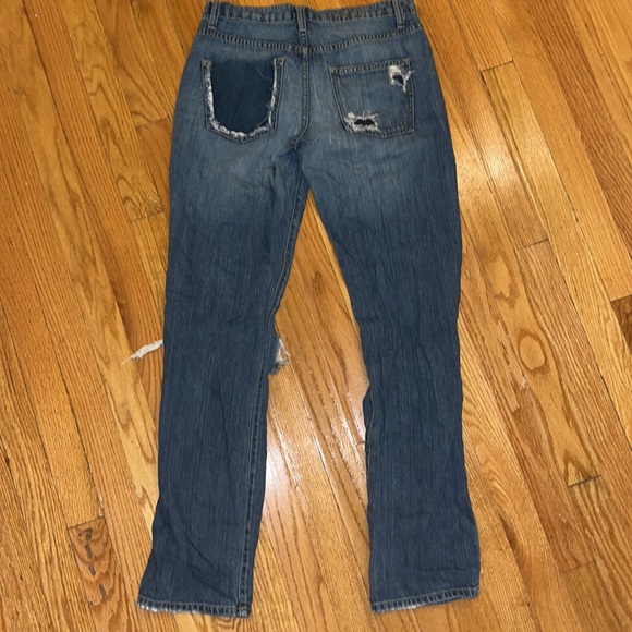 LF Low Rise Ripped Denim Jeans - Picture 3 of 3